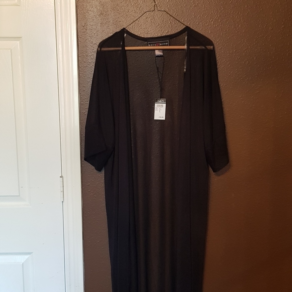 Sheer coverall
